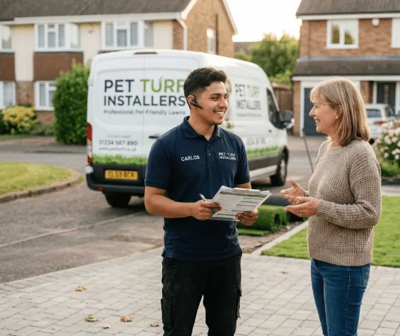 Pet Turf Installation Cabins, WV FAQs